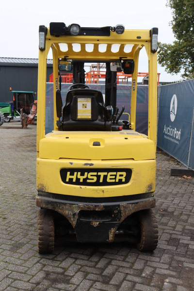 Hyster J2.5XN - Електрокар: снимка 5 Hyster J2.5XN - Електрокар: снимка 5