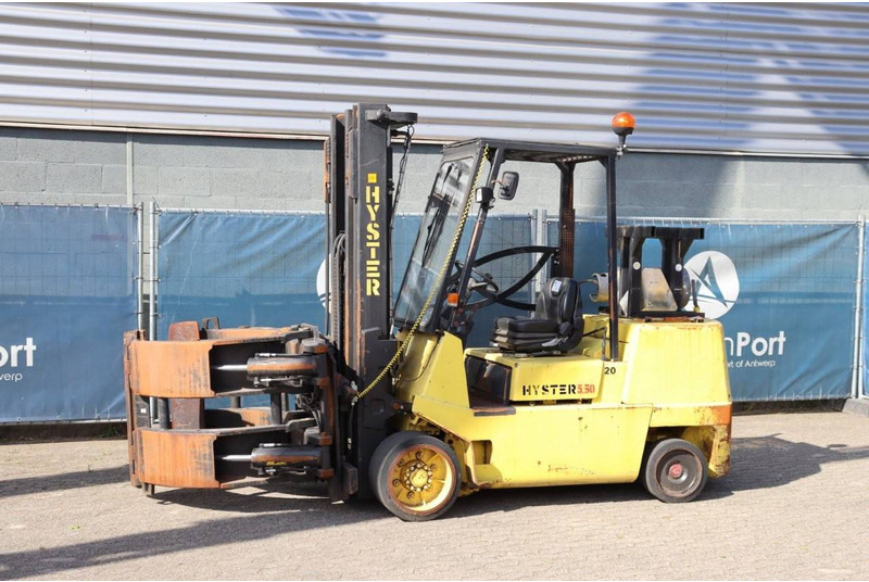 Hyster S5.50XL - Газокар: снимка 1 Hyster S5.50XL - Газокар: снимка 1
