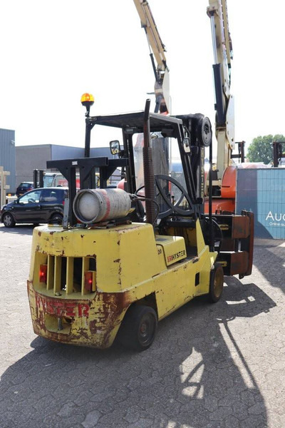 Hyster S5.50XL - Газокар: снимка 5 Hyster S5.50XL - Газокар: снимка 5