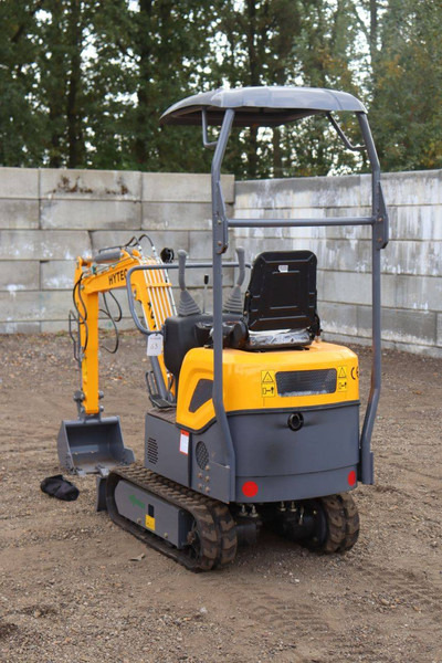 Hytec XV10B - Мини багер: снимка 4 Hytec XV10B - Мини багер: снимка 4