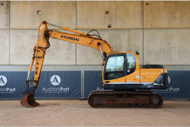Hyundai Robex 140LC-9A - Верижен багер: снимка 2 Hyundai Robex 140LC-9A - Верижен багер: снимка 2