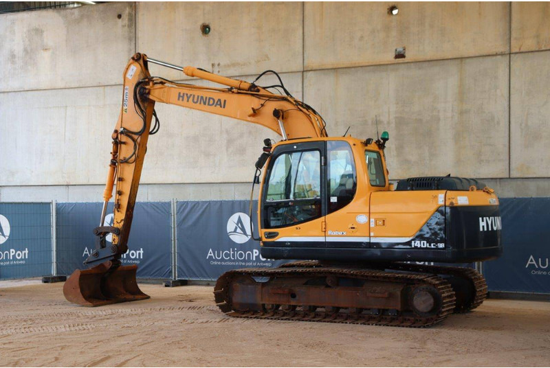 Hyundai Robex 140LC-9A - Верижен багер: снимка 3 Hyundai Robex 140LC-9A - Верижен багер: снимка 3