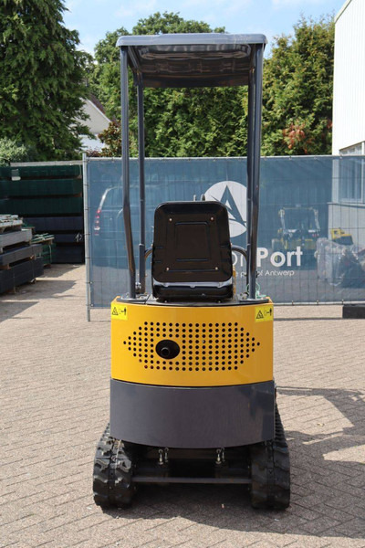 Infront YFE12 - Мини багер: снимка 5 Infront YFE12 - Мини багер: снимка 5
