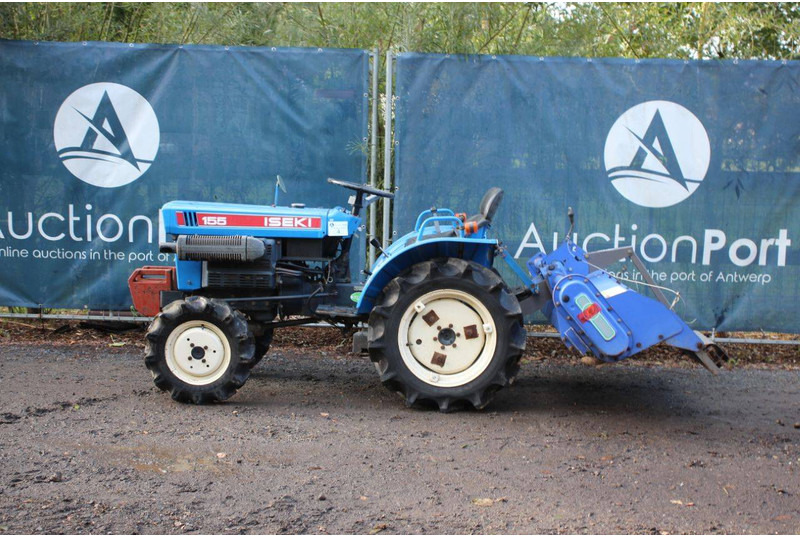 Iseki 155 - Трактор: снимка 2 Iseki 155 - Трактор: снимка 2