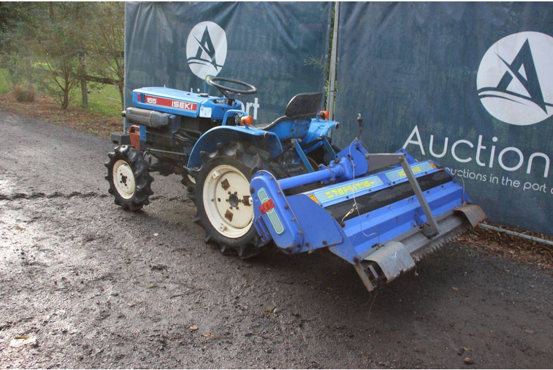 Iseki 155 - Трактор: снимка 3 Iseki 155 - Трактор: снимка 3