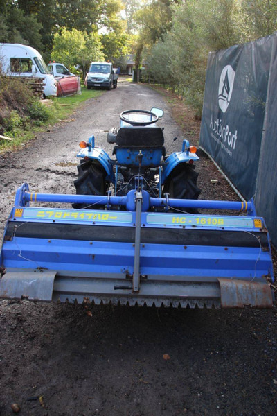 Iseki 155 - Трактор: снимка 4 Iseki 155 - Трактор: снимка 4