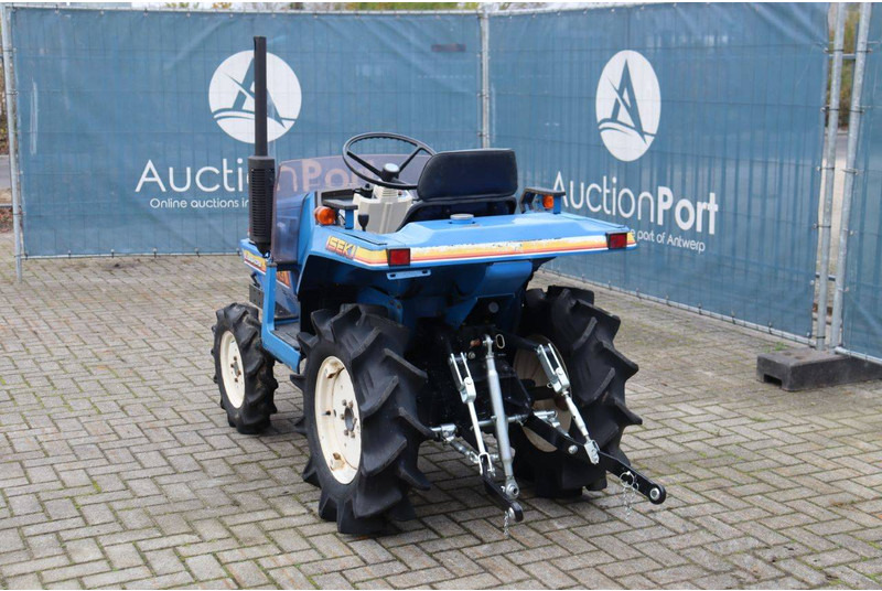 Iseki Landhope 140 - Трактор: снимка 4 Iseki Landhope 140 - Трактор: снимка 4