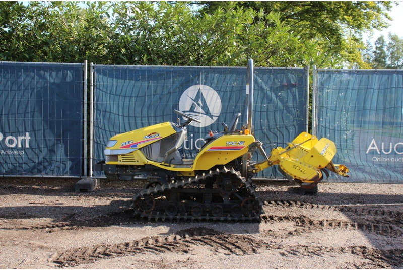 Iseki Piccoro TPC 15 - Трактор: снимка 2 Iseki Piccoro TPC 15 - Трактор: снимка 2