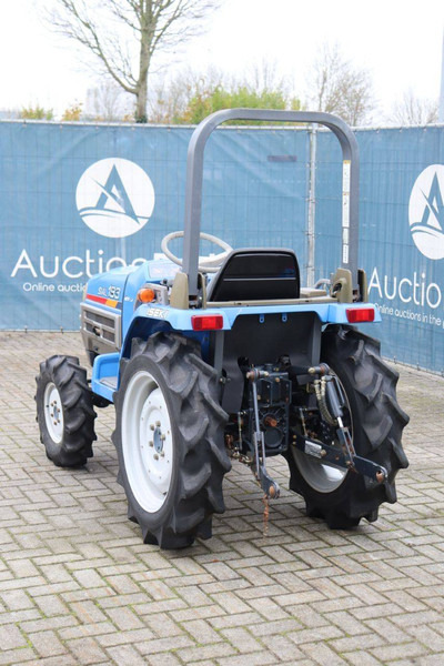 Iseki TF193F - Трактор: снимка 4 Iseki TF193F - Трактор: снимка 4
