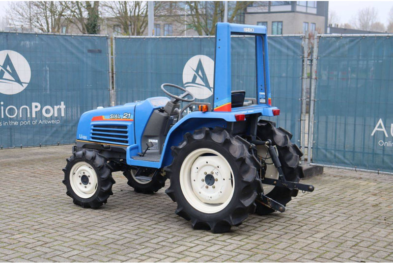 Iseki TF21F - Трактор: снимка 3 Iseki TF21F - Трактор: снимка 3