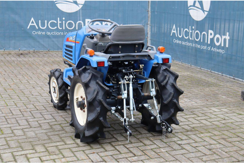 Iseki TF5F - Трактор: снимка 4 Iseki TF5F - Трактор: снимка 4