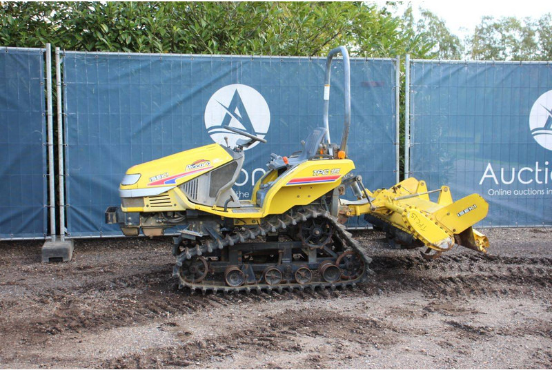 Iseki TPC 15 Piccoro - Трактор: снимка 1 Iseki TPC 15 Piccoro - Трактор: снимка 1