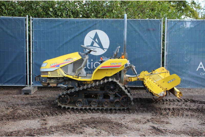 Iseki TPC 15 Piccoro - Трактор: снимка 2 Iseki TPC 15 Piccoro - Трактор: снимка 2