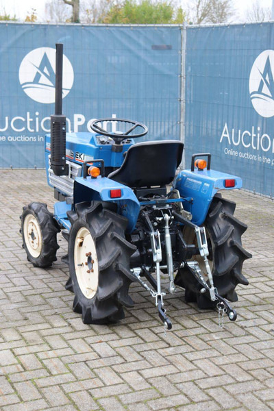 Iseki TU1400F - Трактор: снимка 4 Iseki TU1400F - Трактор: снимка 4