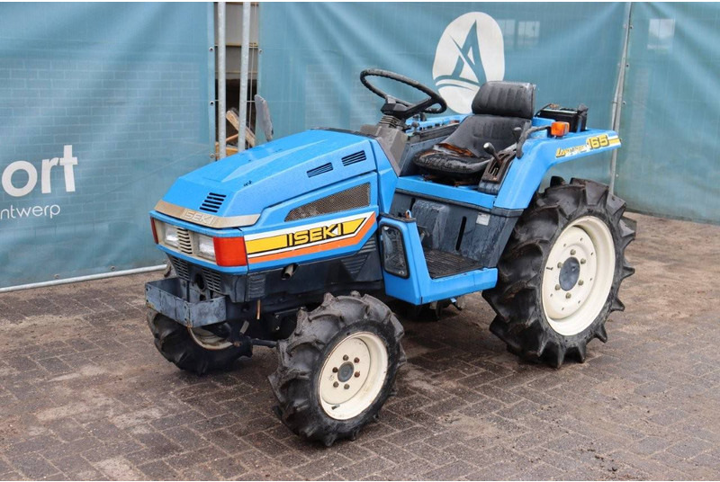 Трактор Iseki TU165F: снимка 8