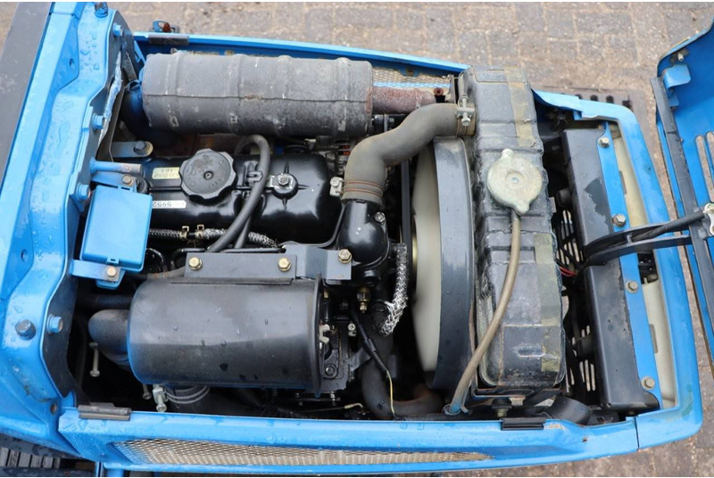 Трактор Iseki TU165F: снимка 11