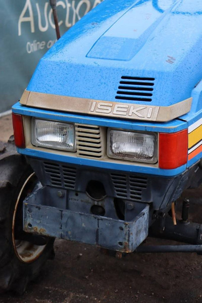 Трактор Iseki TU165F: снимка 9