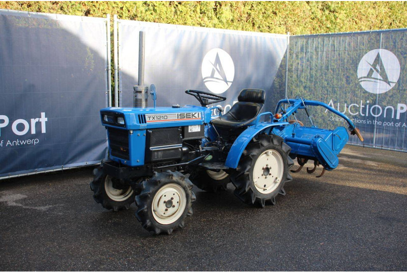 Трактор Iseki TX1210F: снимка 8