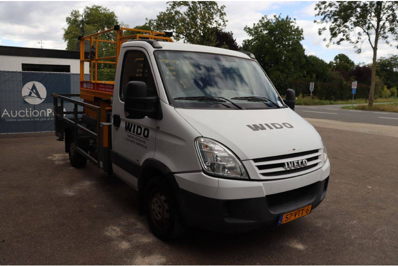 Iveco 35S14 - Автовишка: снимка 5 Iveco 35S14 - Автовишка: снимка 5