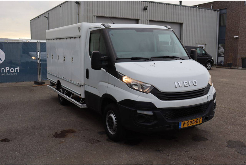 Iveco Daily 35S12 - Лекотоварен автомобил фургон: снимка 5 Iveco Daily 35S12 - Лекотоварен автомобил фургон: снимка 5