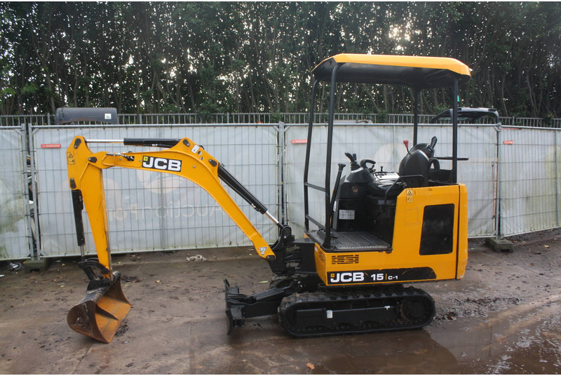 JCB 15C-1 - Мини багер: снимка 2 JCB 15C-1 - Мини багер: снимка 2