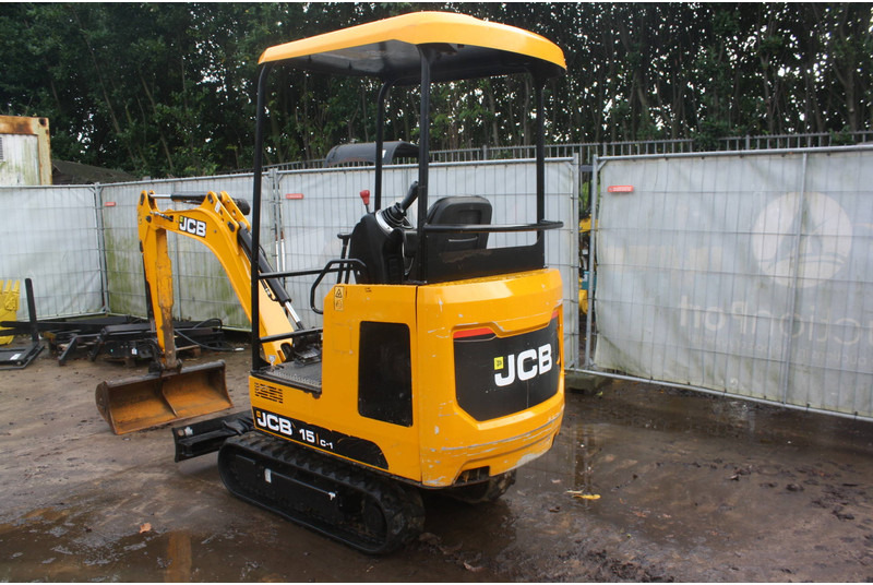 JCB 15C-1 - Мини багер: снимка 3 JCB 15C-1 - Мини багер: снимка 3