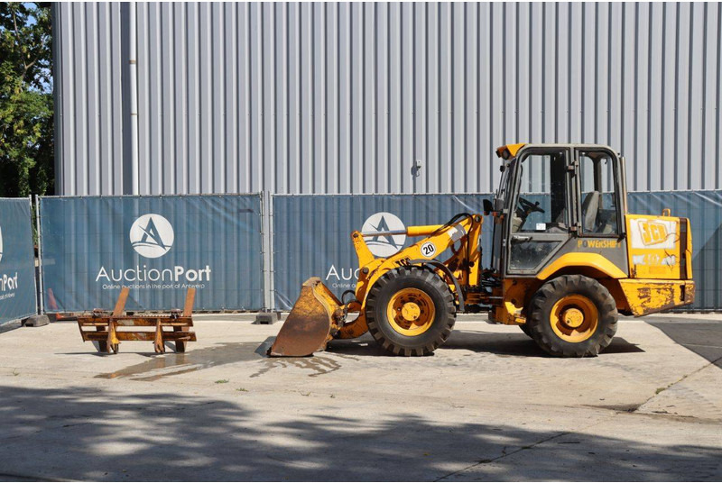 JCB 407 - Колесен товарач: снимка 2 JCB 407 - Колесен товарач: снимка 2