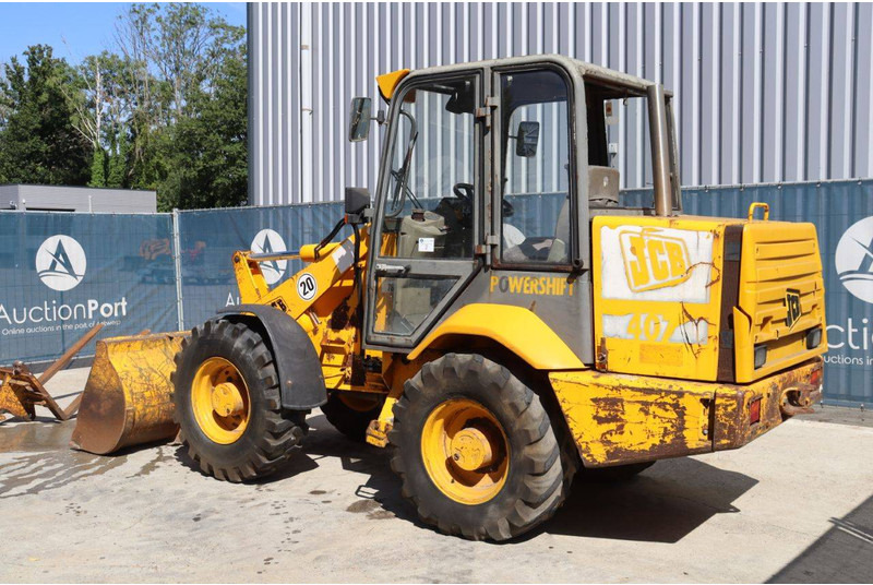 JCB 407 - Колесен товарач: снимка 4 JCB 407 - Колесен товарач: снимка 4
