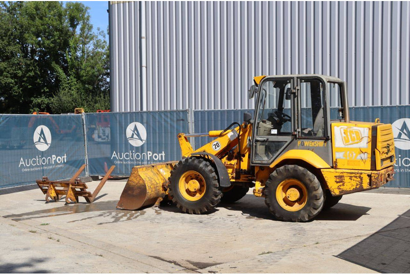JCB 407 - Колесен товарач: снимка 3 JCB 407 - Колесен товарач: снимка 3