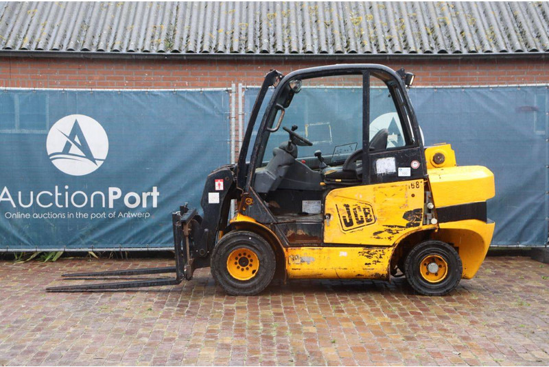 JCB 608 - Телескопичен товарач: снимка 2 JCB 608 - Телескопичен товарач: снимка 2