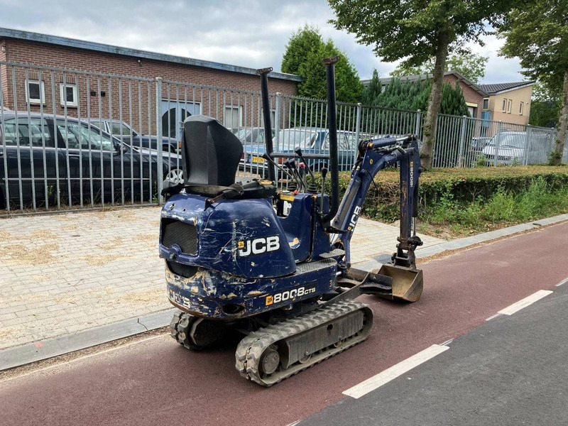 JCB 8008 - Мини багер: снимка 5 JCB 8008 - Мини багер: снимка 5