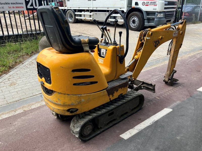 JCB 8008 - Мини багер: снимка 5 JCB 8008 - Мини багер: снимка 5