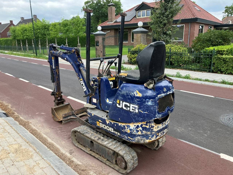 JCB 8008 - Мини багер: снимка 3 JCB 8008 - Мини багер: снимка 3