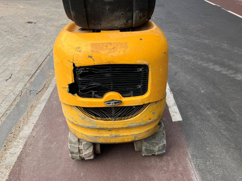 JCB 8008 - Мини багер: снимка 4 JCB 8008 - Мини багер: снимка 4