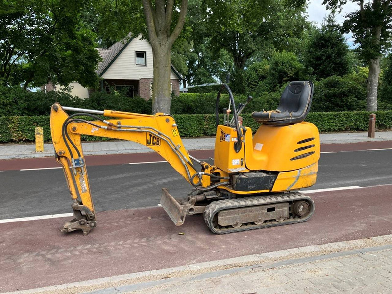 JCB 8008 - Мини багер: снимка 1 JCB 8008 - Мини багер: снимка 1