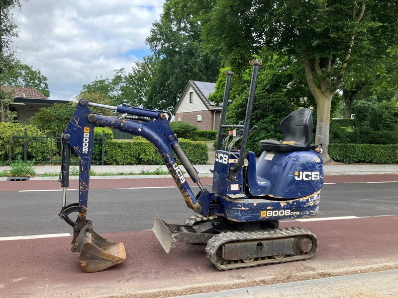 JCB 8008 - Мини багер: снимка 1 JCB 8008 - Мини багер: снимка 1