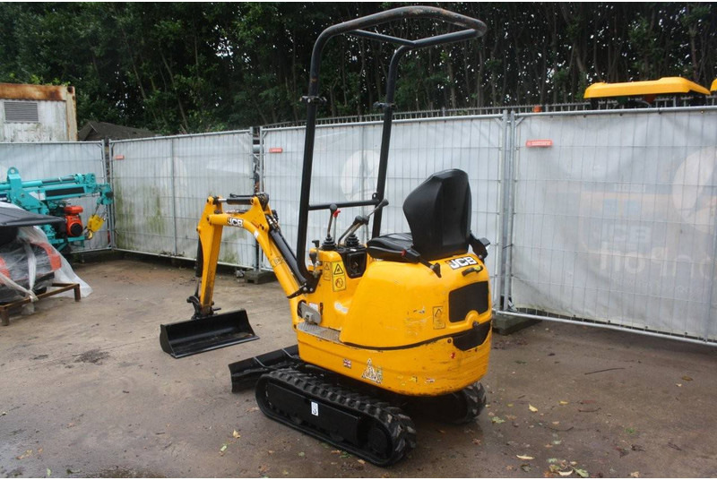 JCB 8008 CT - Мини багер: снимка 3 JCB 8008 CT - Мини багер: снимка 3