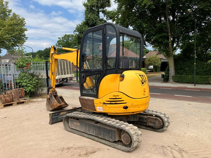 JCB 8032 - Верижен багер: снимка 3 JCB 8032 - Верижен багер: снимка 3