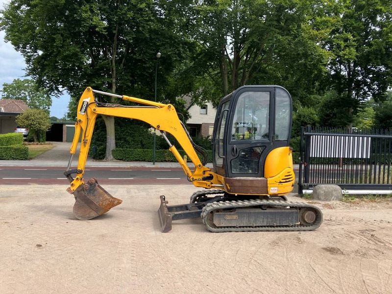 JCB 8032 - Верижен багер: снимка 1 JCB 8032 - Верижен багер: снимка 1