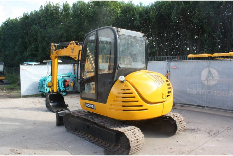 JCB 8056 - Верижен багер: снимка 3 JCB 8056 - Верижен багер: снимка 3