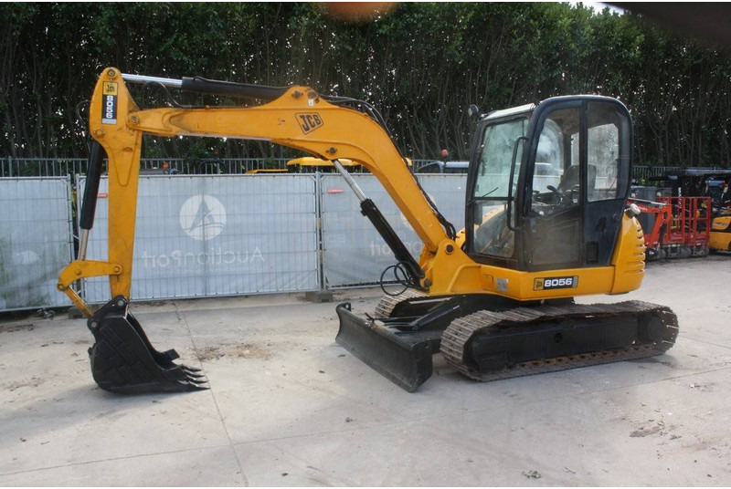JCB 8056 - Верижен багер: снимка 1 JCB 8056 - Верижен багер: снимка 1