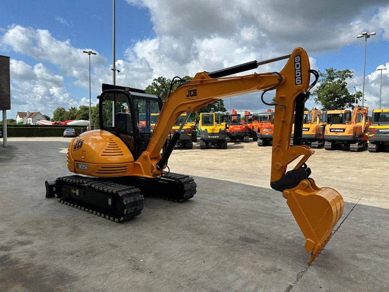 JCB 8056 - Верижен багер: снимка 3 JCB 8056 - Верижен багер: снимка 3