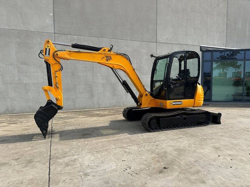 JCB 8056 - Верижен багер: снимка 1 JCB 8056 - Верижен багер: снимка 1
