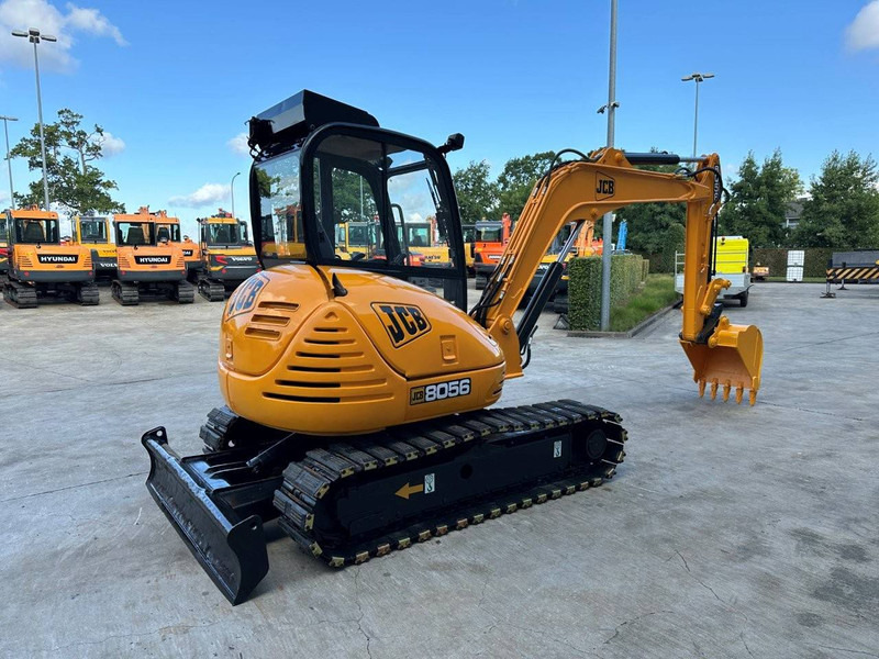 JCB 8056 - Верижен багер: снимка 4 JCB 8056 - Верижен багер: снимка 4