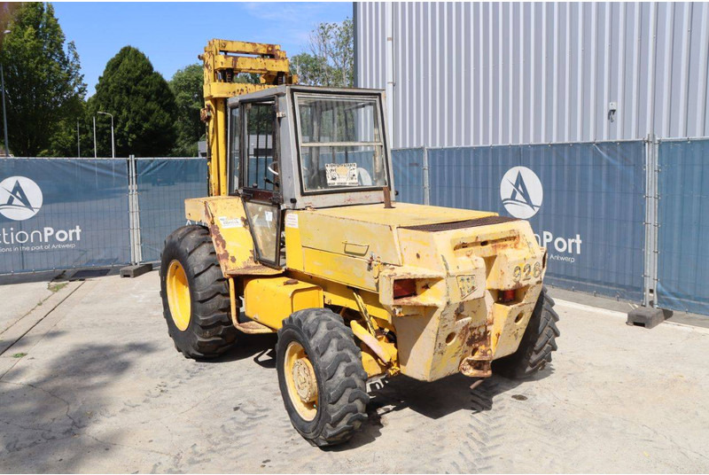 JCB 926 - Мотокар с висока проходимост: снимка 5 JCB 926 - Мотокар с висока проходимост: снимка 5