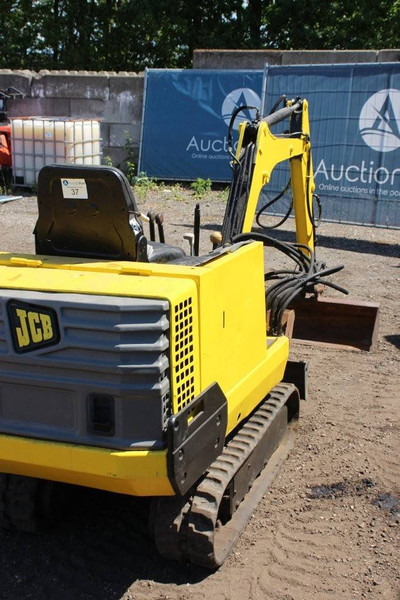 JCB - Мини багер: снимка 5 JCB - Мини багер: снимка 5