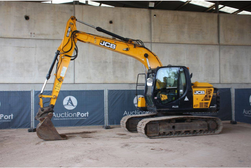 JCB JS130LC - Верижен багер: снимка 1 JCB JS130LC - Верижен багер: снимка 1