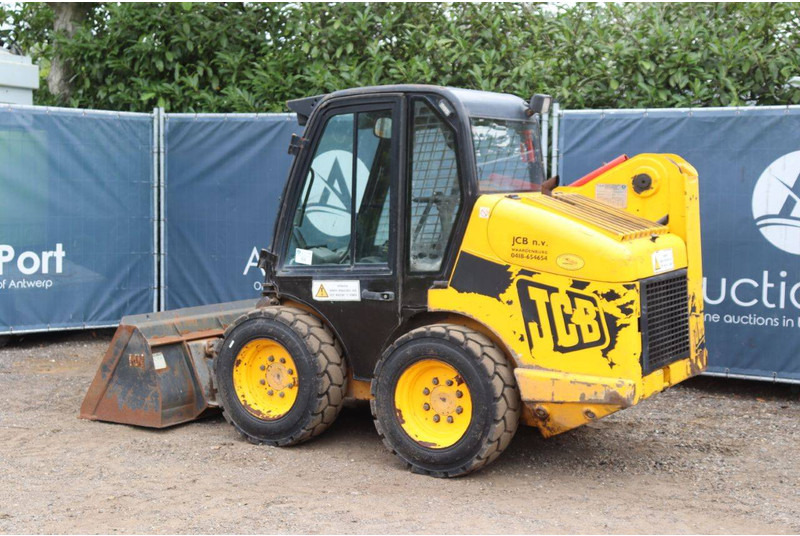 JCB Robot 160 - Колесен товарач: снимка 3 JCB Robot 160 - Колесен товарач: снимка 3