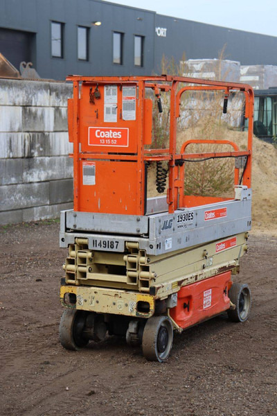 Ножична работна платформа JLG 1930ES: снимка 9