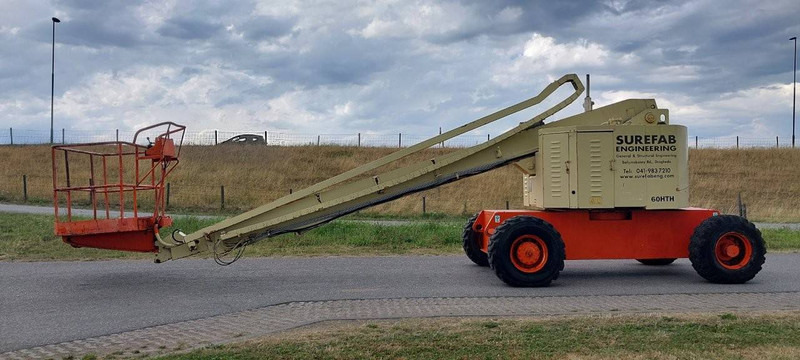 JLG 60 HTH - Телескопична платформа: снимка 2 JLG 60 HTH - Телескопична платформа: снимка 2